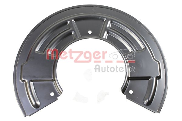 METZGER 6115484 Spritzblech, Bremsscheibe